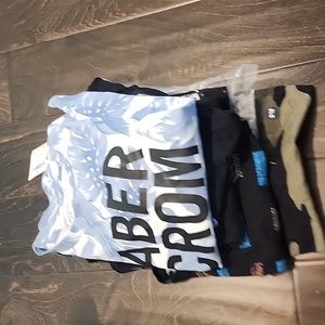 9  Abercrombie Kids Boys Shirts size 9/10